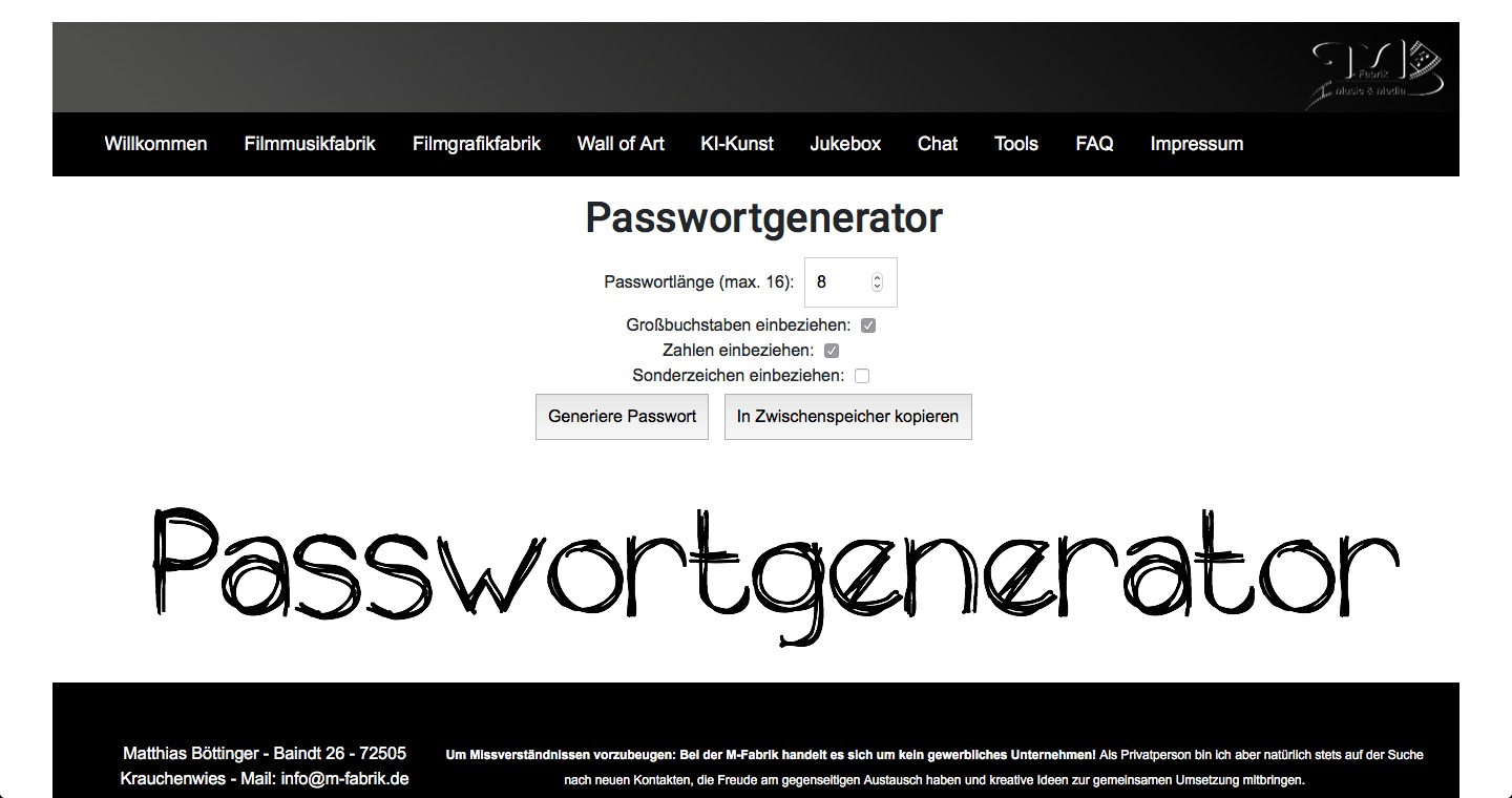 Passwortgenerator