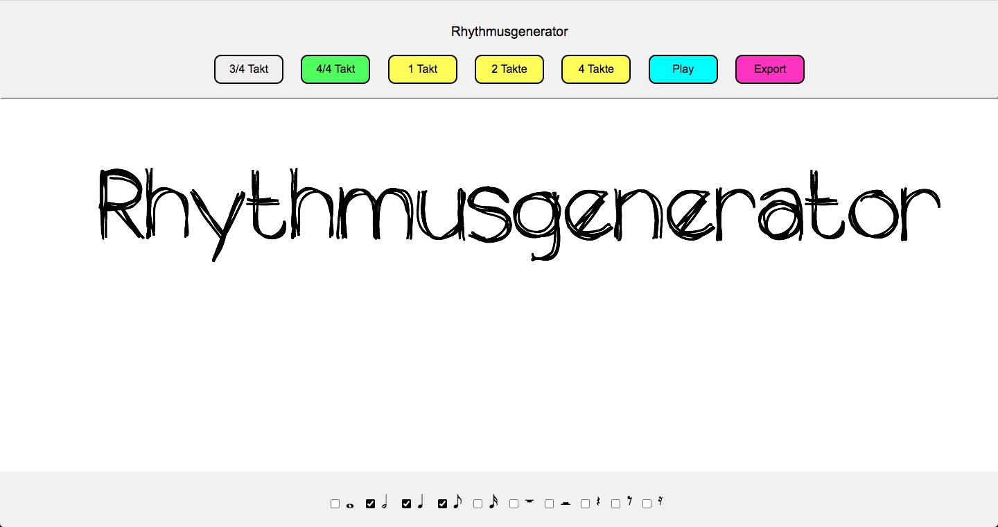 Rhythmusgenerator