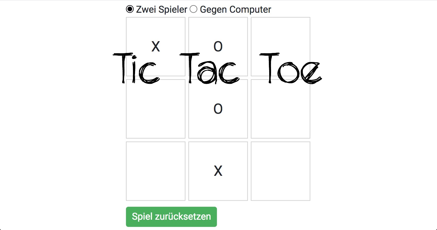 Tic Tac Toe