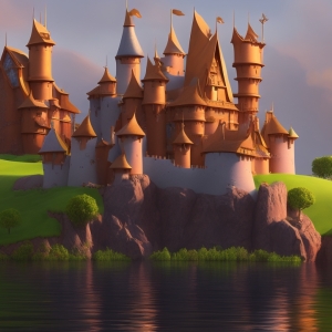 M-Fabrik_Märchenschloss_am_See_stylized (20)