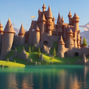 M-Fabrik_Märchenschloss_am_See_stylized (22)