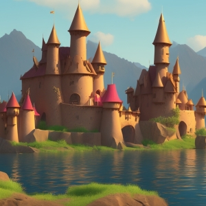 M-Fabrik_Märchenschloss_am_See_stylized (4)