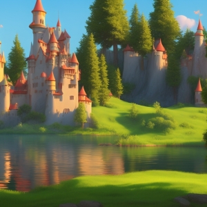 M-Fabrik_Märchenschloss_am_See_stylized (43)