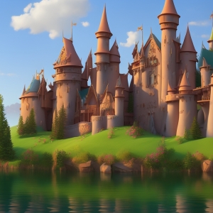 M-Fabrik_Märchenschloss_am_See_stylized (44)