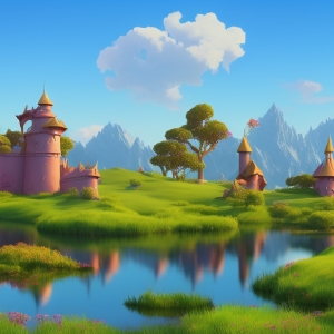 M-Fabrik_Märchenschloss_am_See_stylized (45)