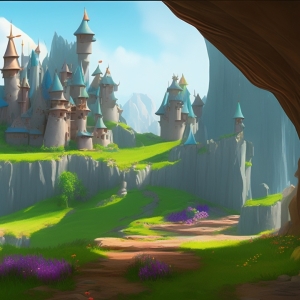 M-Fabrik_Burg_mit_Höhle_stylized (1)