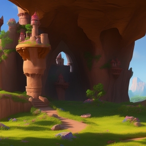 M-Fabrik_Burg_mit_Höhle_stylized (23)