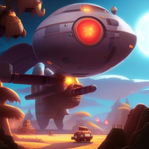 M-Fabrik_Spaceship (151)