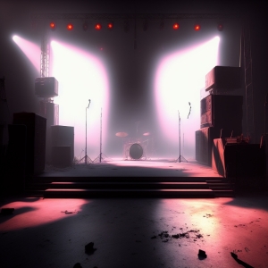 M-Fabrik - abgerockte Bühne (8)