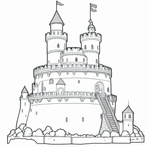 M-Fabrik_Ausmalbild_Schloss (11)