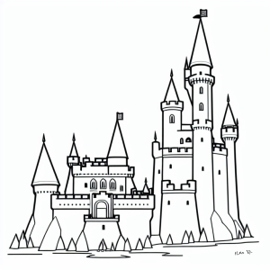 M-Fabrik_Ausmalbild_Schloss (42)