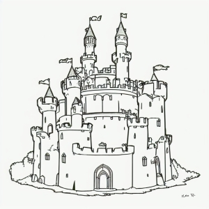 M-Fabrik_Ausmalbild_Schloss (49)