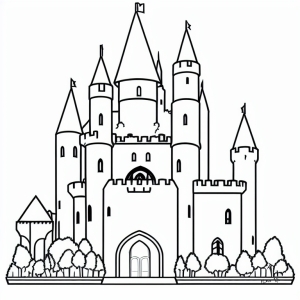 M-Fabrik_Ausmalbild_Schloss (53)