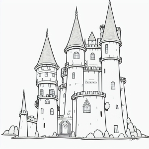 M-Fabrik_Ausmalbild_Schloss (55)