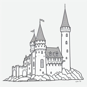 M-Fabrik_Ausmalbild_Schloss (7)